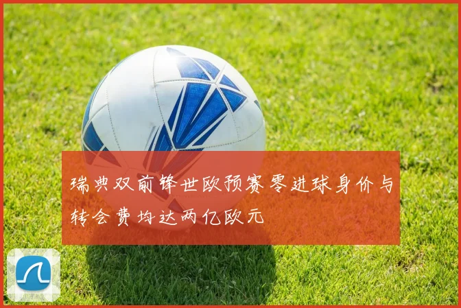 瑞典双前锋世欧预赛零进球身价与转会费均达两亿欧元